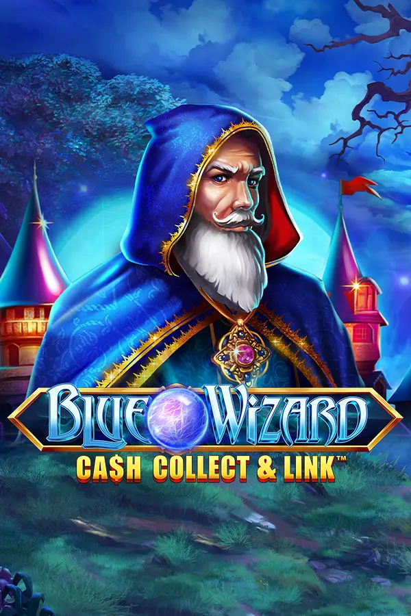 Blue Wizard: Cash Collect & Link
